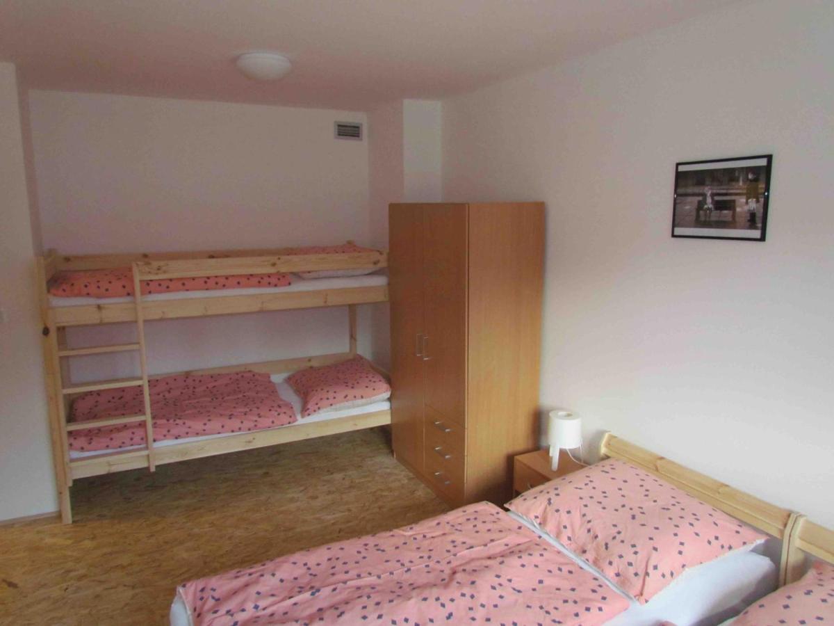 Aparthotel Dopravna Alzbetin Železná Ruda Esterno foto