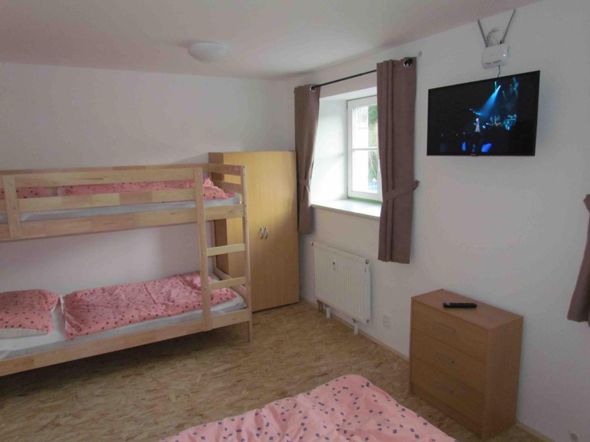Aparthotel Dopravna Alzbetin Železná Ruda Esterno foto