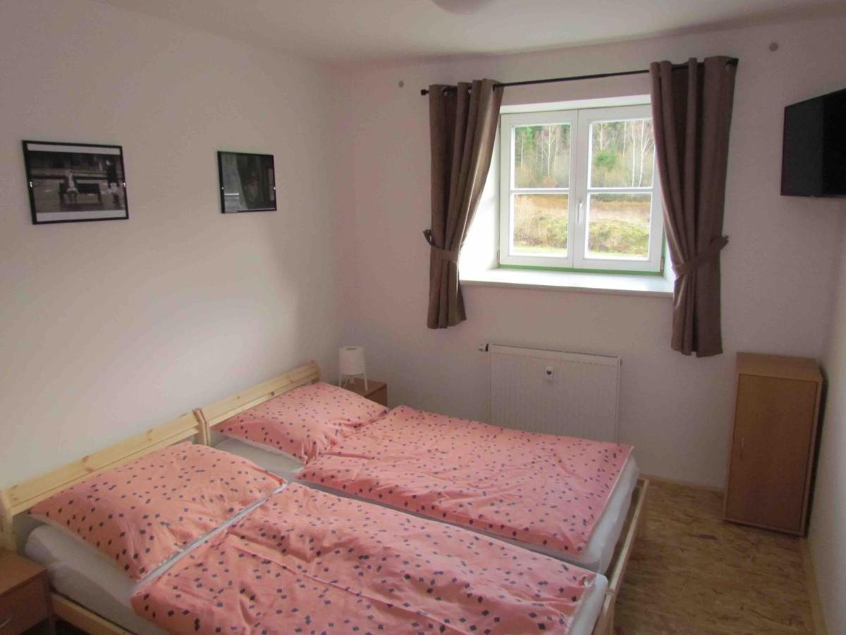 Aparthotel Dopravna Alzbetin Železná Ruda Esterno foto