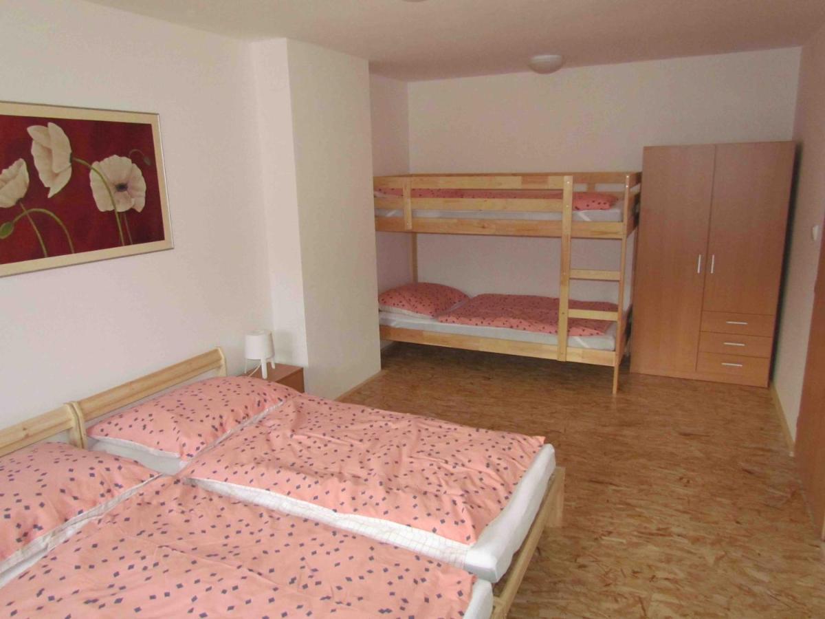 Aparthotel Dopravna Alzbetin Železná Ruda Esterno foto