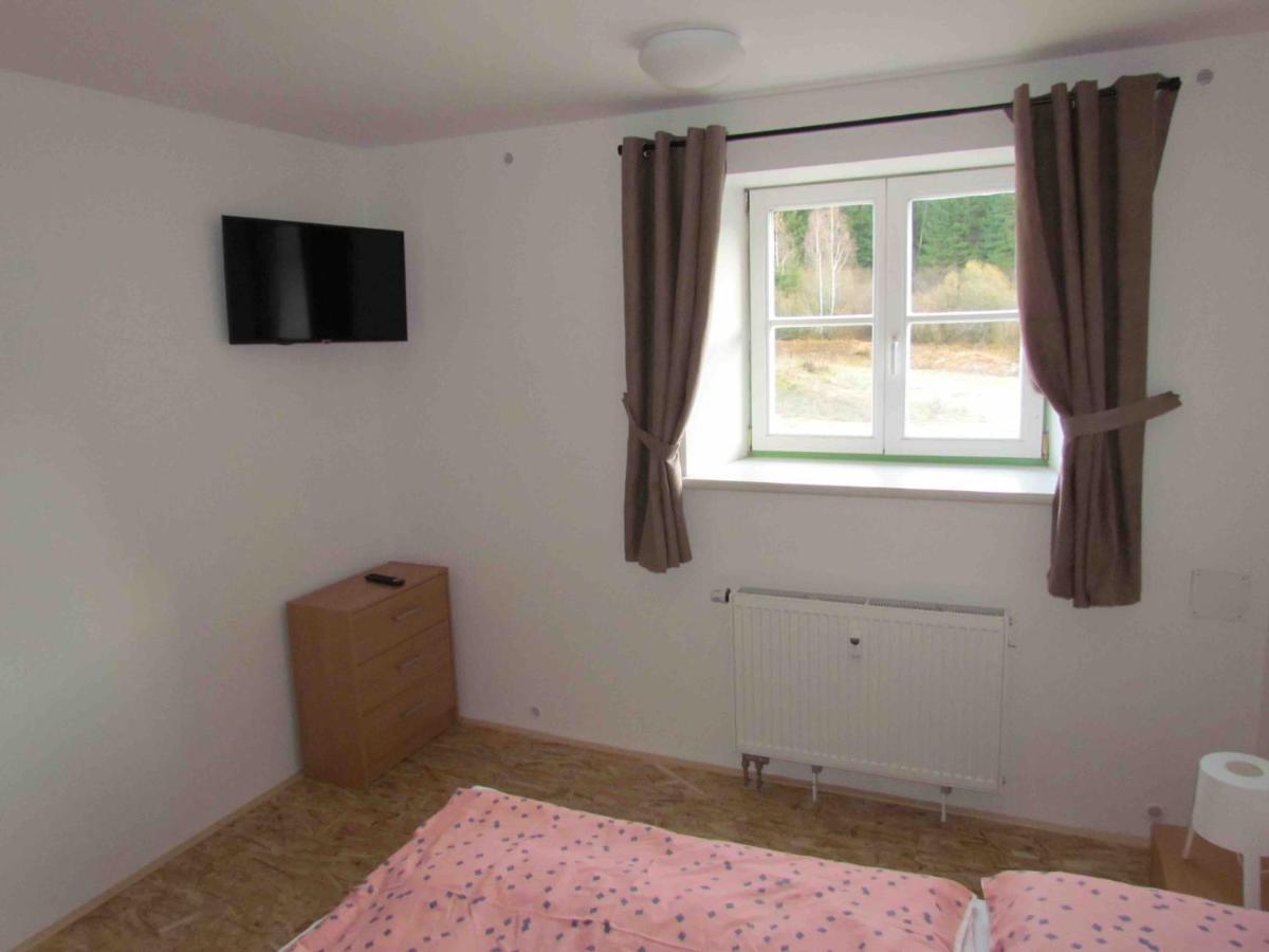 Aparthotel Dopravna Alzbetin Železná Ruda Esterno foto