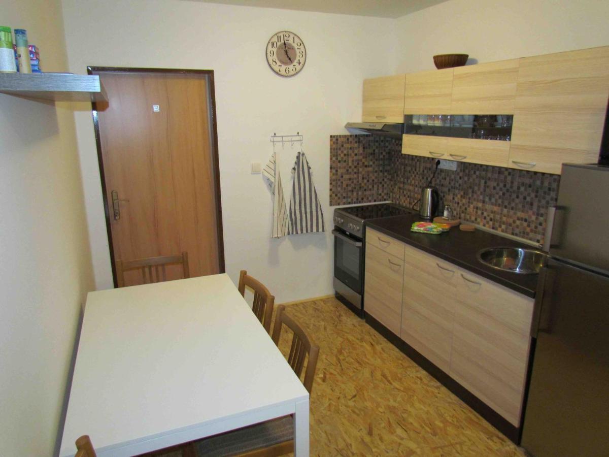 Aparthotel Dopravna Alzbetin Železná Ruda Esterno foto