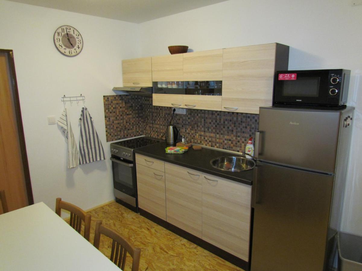 Aparthotel Dopravna Alzbetin Železná Ruda Esterno foto